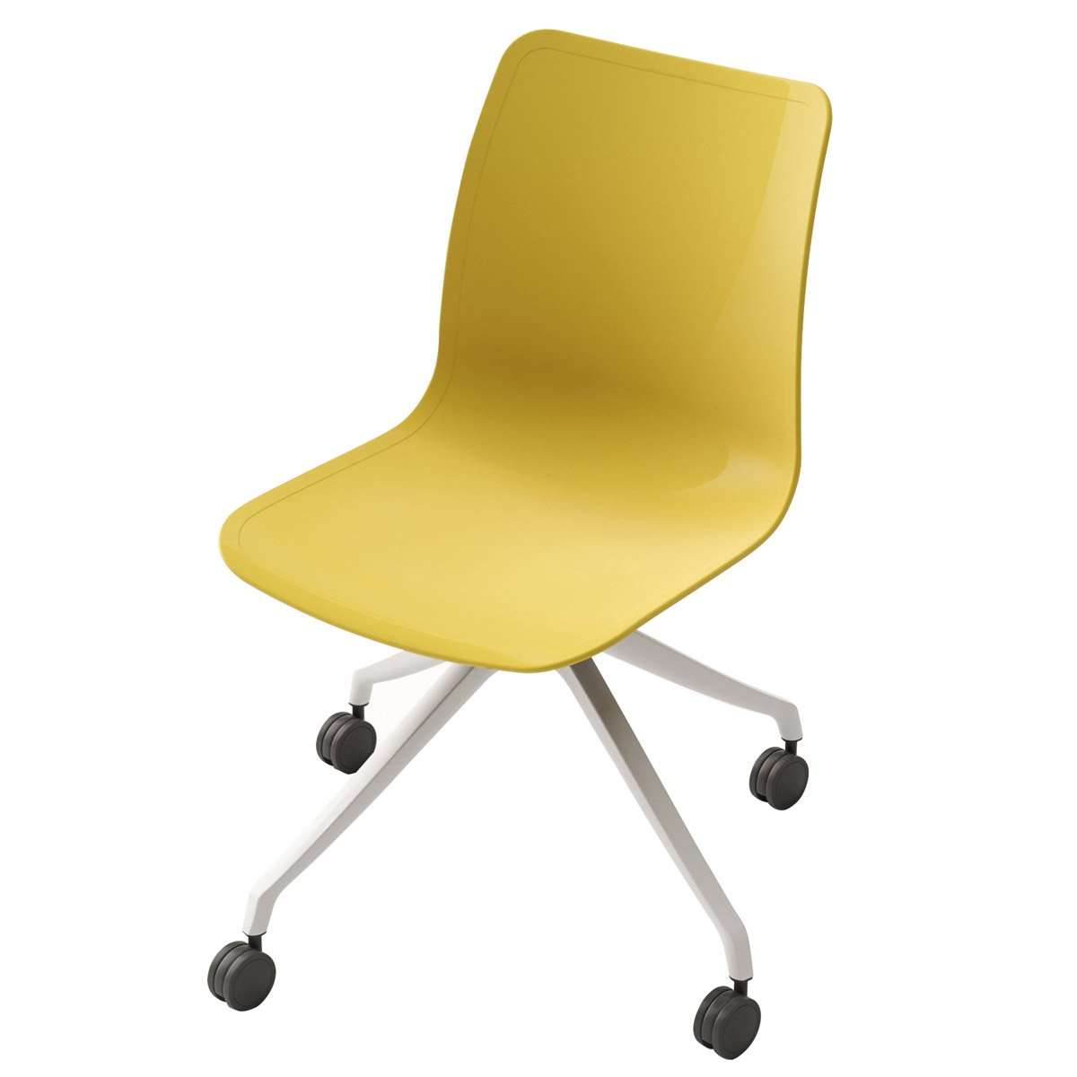 Silla Ulkia 4 radios con ruedas - Imagen 10
