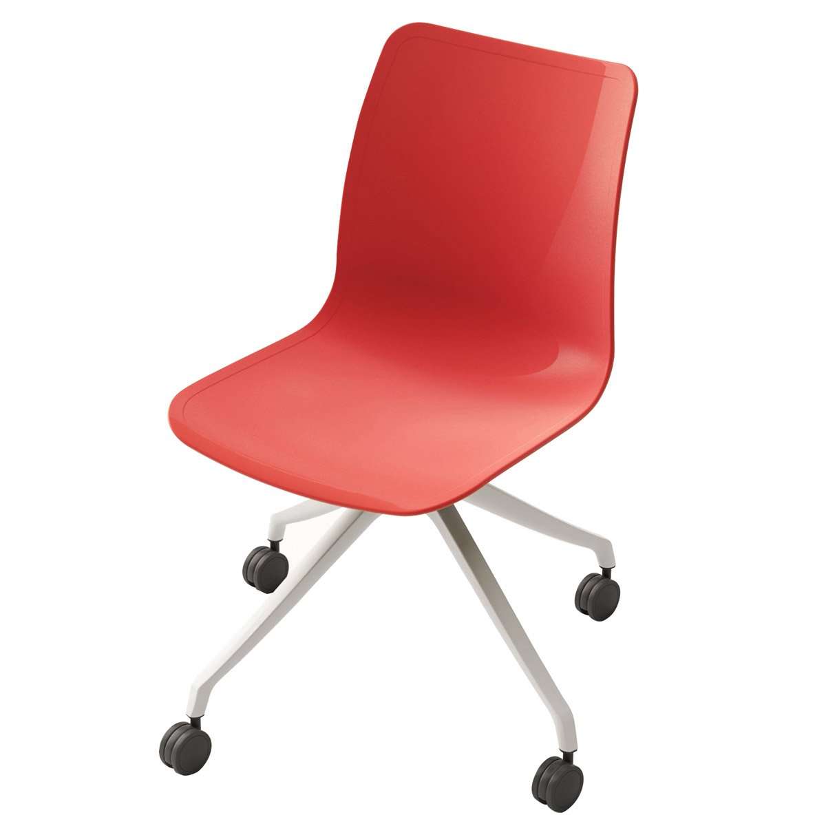 Silla Ulkia 4 radios con ruedas