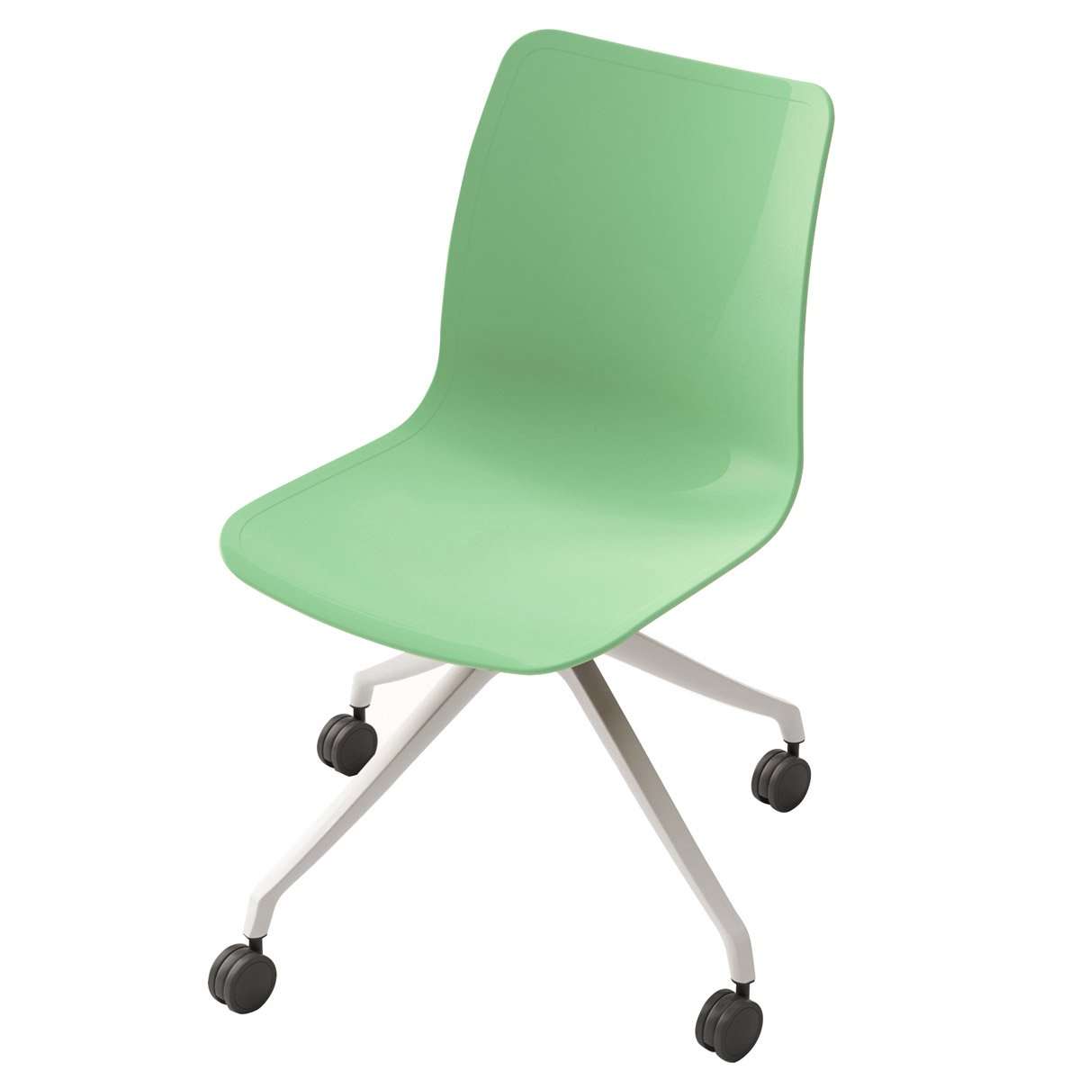 Silla Ulkia 4 radios con ruedas - Imagen 9