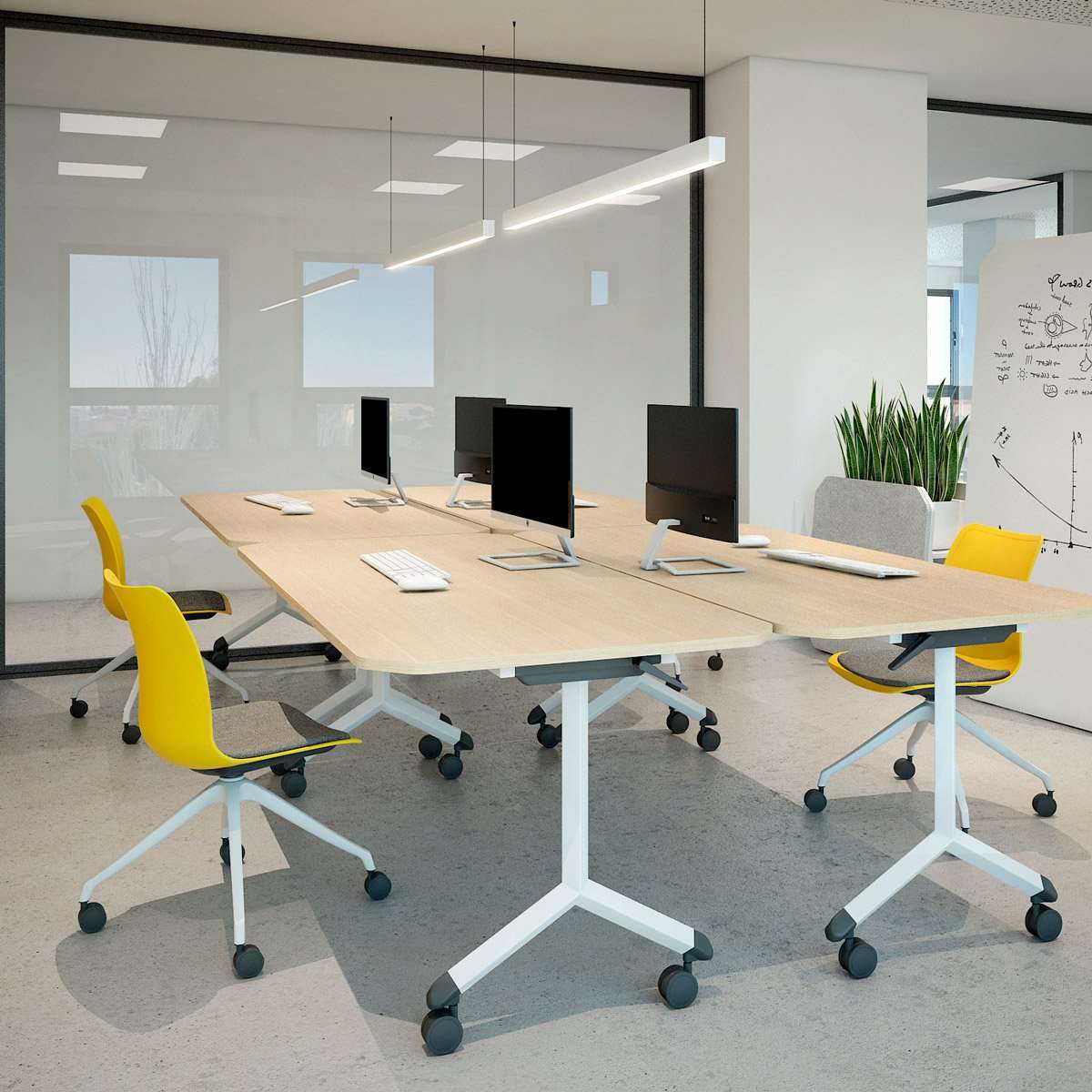 Mesa plegable Plygu - Imagen 7