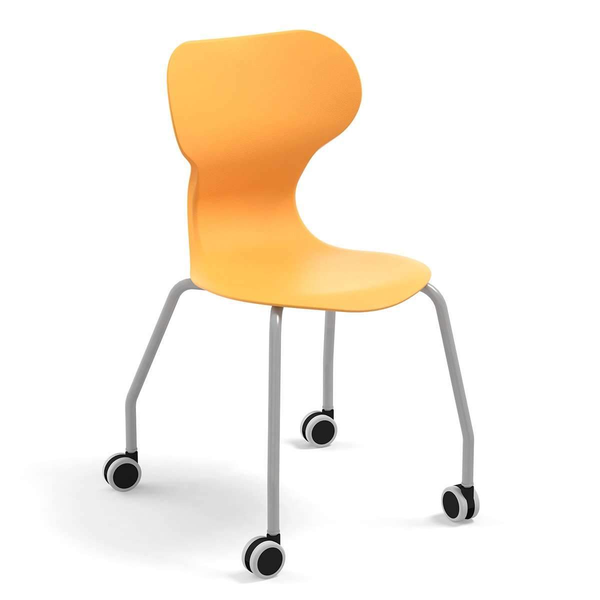 Silla Mia Castors 4 patas con ruedas - Imagen 3