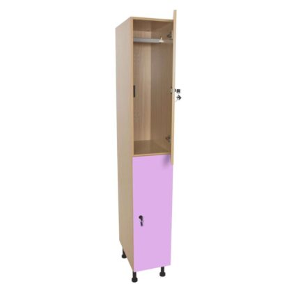 Taquilla 2 puertas ancho 40 cm
