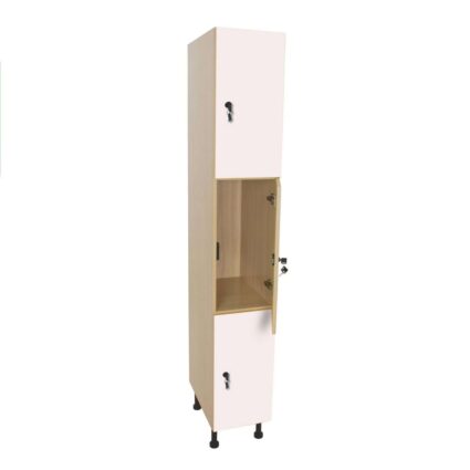 Taquilla 3 puertas ancho 30 cm