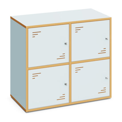 Taquilla Locky 2×2 puertas