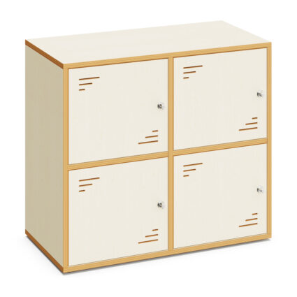 Taquilla Locky 2×2 puertas