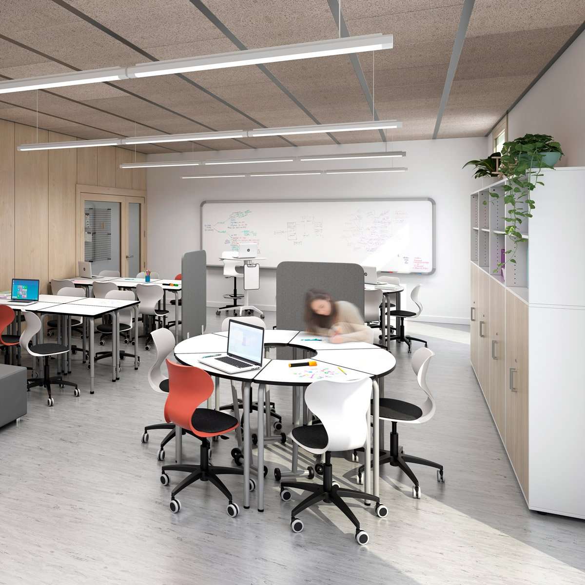 Silla Mia Lift. Base estrella regulable - Imagen 11