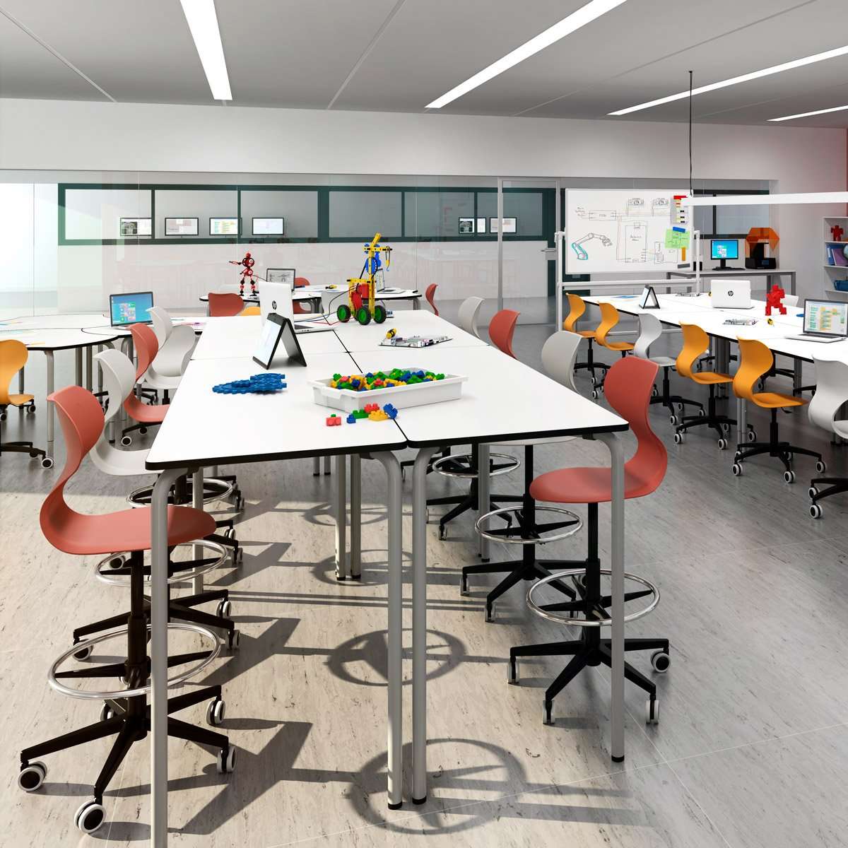 Silla Mia Lift. Base estrella regulable - Imagen 12