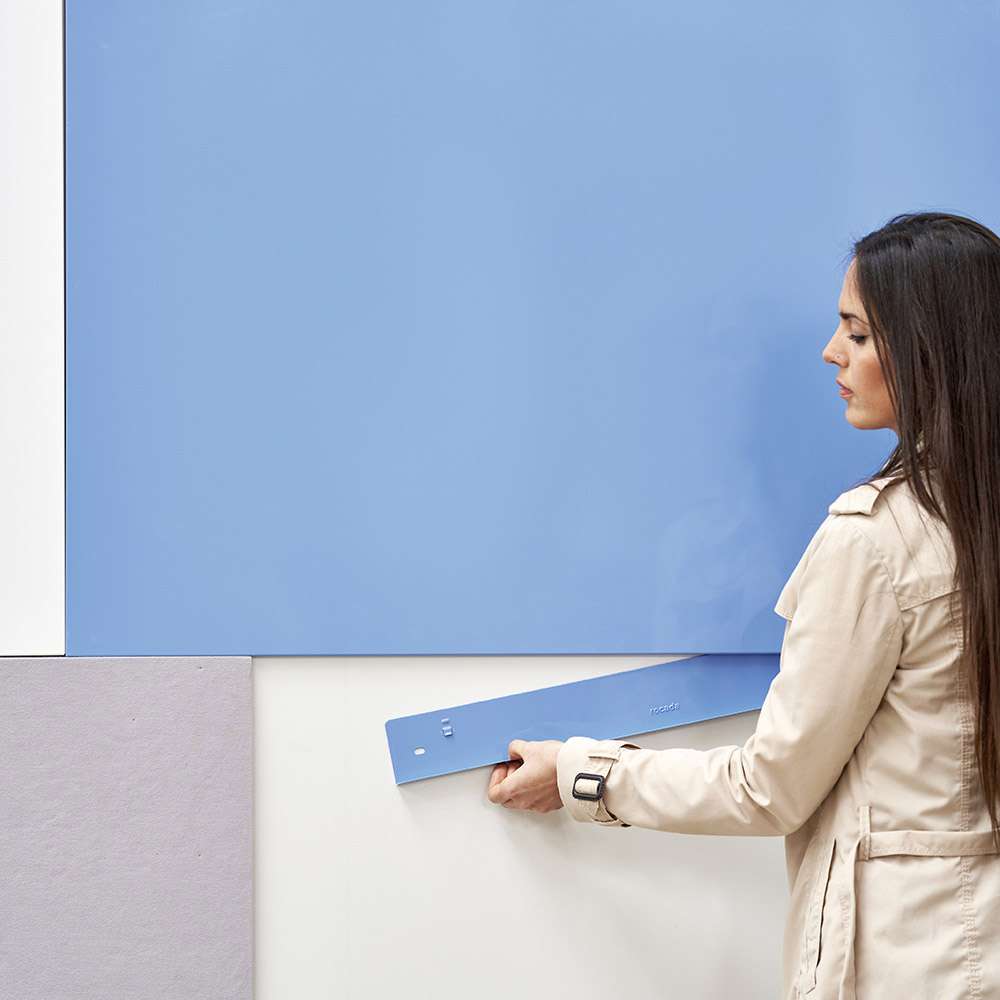 Pizarra de pared magnética sin marco - Imagen 9