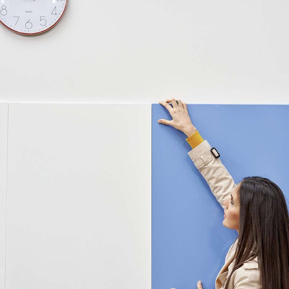 Pizarra de pared magnética sin marco - Imagen 10