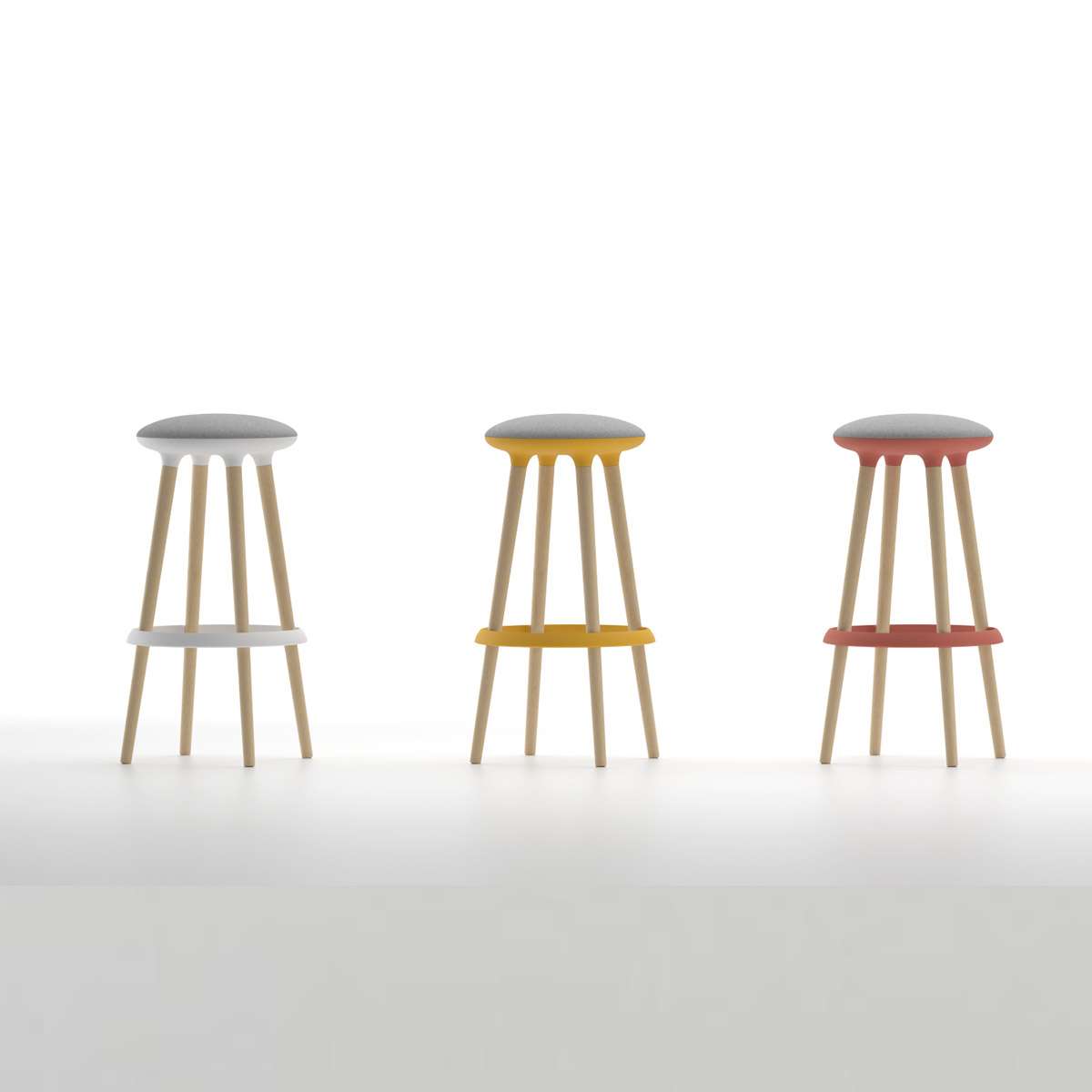 Taburete alto Joybel - Imagen 3