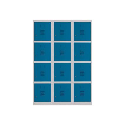 Taquillas metálicas de 4 puertas