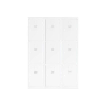 Taquillas metálicas de 3 puertas